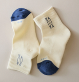 Marine Layer Quarter Crew Sock