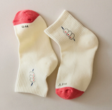 Marine Layer Quarter Crew Sock