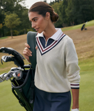 Varley Maurice V Neck Sweater