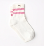 Ori London Windsor Stripe Crew Sock