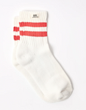 Ori London Windsor Stripe Crew Sock