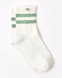 Ori London Windsor Stripe Crew Sock