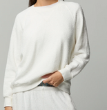 Asher Camille Boucle Sweatshirt