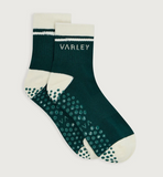 Varley Grayson Half Crew Grip Sock