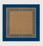 Varley Wool Blend Border Scarf