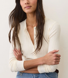 Marine Layer Lexi Pointelle Henley