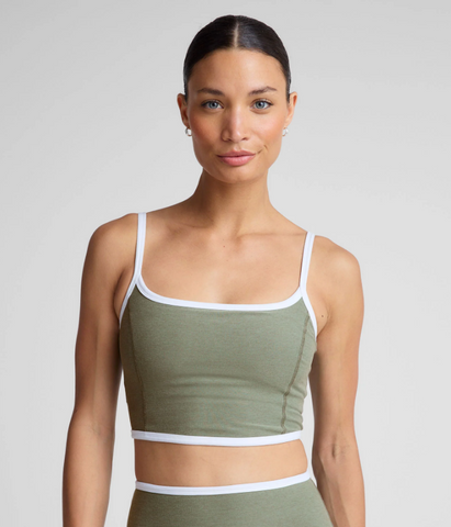 Beyond Yoga Spacedye New Moves High Cropped Tank