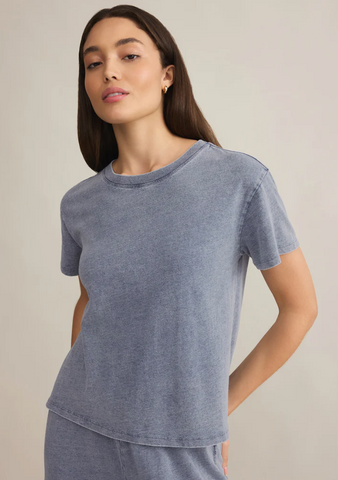 Z Supply Go To Denim Tee