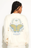 Spiritual Gangster Harmony La Brea Crew Sweatshirt