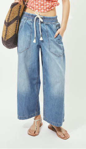 Free People Easy Peasy Pull On Pant