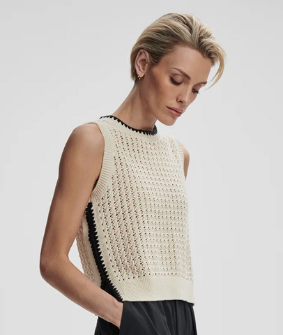 Varley Delaney Knit Vest