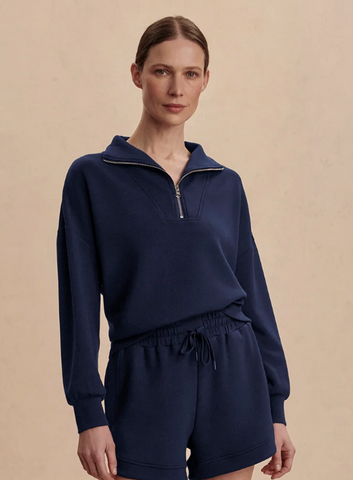 Varley Hawley Half Zip Sweat