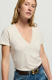 Nation Blair Slim V-Neck
