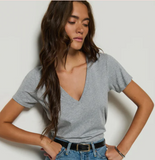 Nation Blair Slim V-Neck