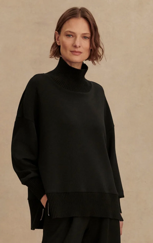 Varley Barker High Neck Sweater