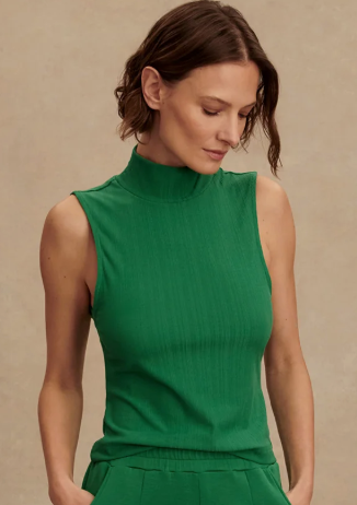 Varley Caley Fitted Rib Tank