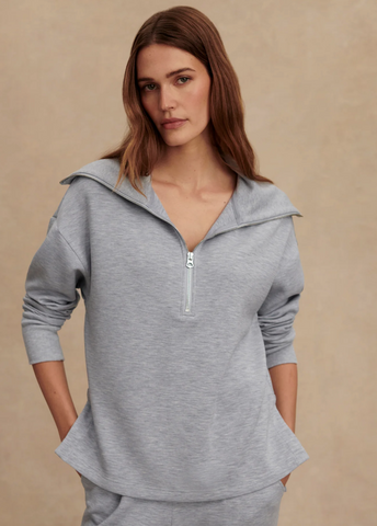 Varley Larson Half Zip Sweat