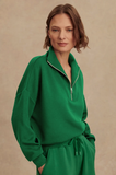 Varley Hawley Half Zip Sweat