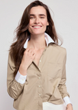 The Shirt Long Sleeve Boxy Crop