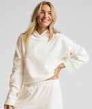 Beyond Yoga LuxeFleece Cropped Hoodie