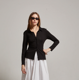 Asher Sari Collar Shirt