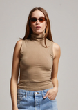 Asher Tessa Turtleneck Tank