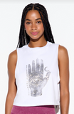 Spiritual Gangster Crawford Crop Tank