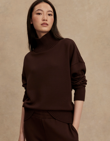 Varley Barker High Neck Sweater