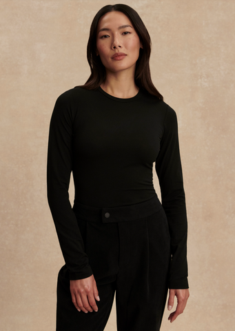 Varley Edna Long Sleeve Fitted Tee