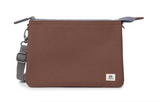 Ori of London Carnaby Recycled Canvas Wristlet/Medium