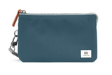 Ori of London Carnaby Recycled Canvas Wristlet/Medium