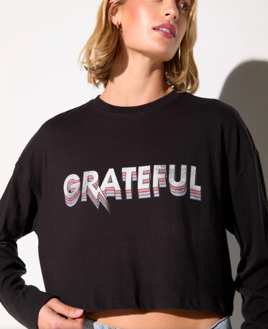 Spiritual Gangster Grateful Ascent Drew Top