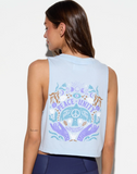 Spiritual Gangster Spirit Crop Tank