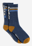 Spiritual Gangster Crew Socks