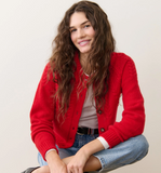 Marine Layer Everly Cable Knit Cardigan