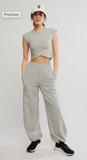 Free People Hot Shot Crossover Set