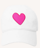 Kerri Rosenthal Imperfect Chenille Heart Hat