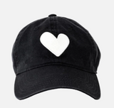 Kerri Rosenthal Imperfect Chenille Heart Hat
