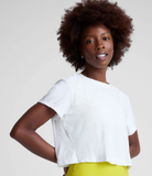 Beyond Yoga Featherweight Cropped Tee