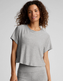 Beyond Yoga Featherweight Cropped Tee