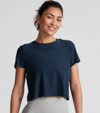 Beyond Yoga Featherweight Cropped Tee