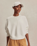 Varley Tasmin Cropped Sweat