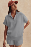 Varley Ritchie Short Sleeve Sweat