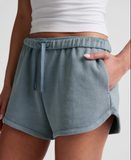 Beyond Yoga Fade Out Mid Rise Short