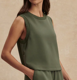 Varley Shea Crop Tank