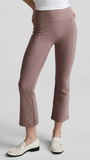 Beyond Yoga Pintuck Kick Flare High Waisted Pant