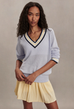 Varley Maurice V Neck Sweater