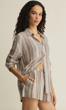 Z Supply The Perfect Linen Top