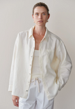 Donni Linen Relaxed Shirt