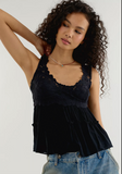 Free People Petal Party Shapeless Tank
